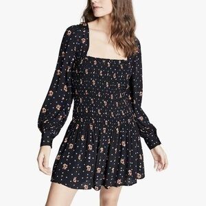 NWT Free People Women's Two Faces Mini Dress Size S